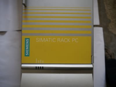 SIEMENS SIMATIC RACK PC IPC547C, PCS 7 INDUSTRIAL WORKSTATION