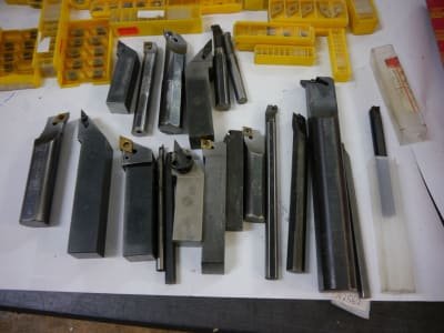 KENNAMETAL approx. 200x turning WSP for steel/stainless steel + 20x WSP turning holders (suitable)