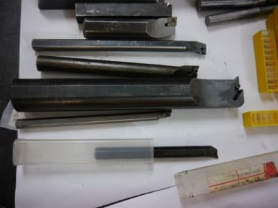 KENNAMETAL approx. 200x turning WSP for steel/stainless steel + 20x WSP turning holders (suitable)