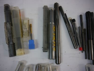 GARANT 50x solid carbide reamers (4H7 to 12H7 and much more)