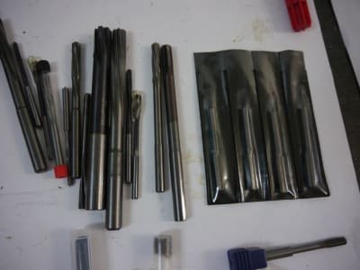 GARANT 50x solid carbide reamers (4H7 to 12H7 and much more)