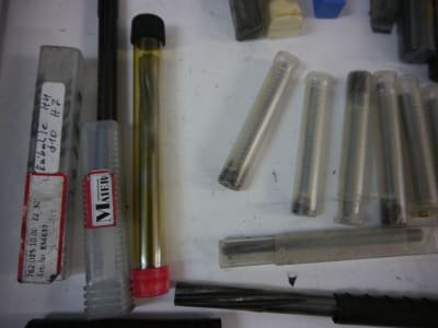 GARANT 50x solid carbide reamers (4H7 to 12H7 and much more)