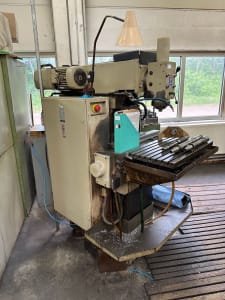 RUHLA VRB2243 Tool milling machine - universal