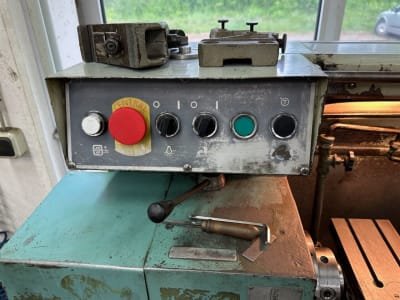 TOS SM 16A Lathe for precision mechanics