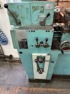 TOS SM 16A Lathe for precision mechanics