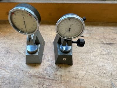 KS SUHL 2x precision measuring table dial indicator