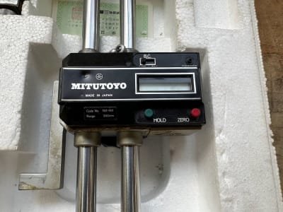 MITUTOYO 192-601 digital height measuring device 0-300 mm