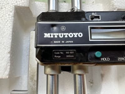 MITUTOYO 192-601 digital height measuring device 0-300 mm