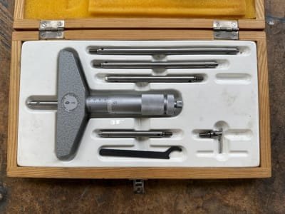 KS SUHL 2x depth micrometer