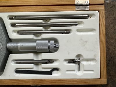 KS SUHL 2x depth micrometer