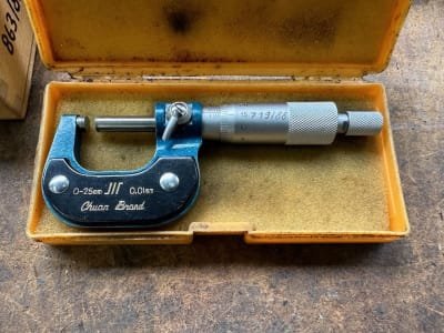 VIS 10x outside micrometer, external micrometer