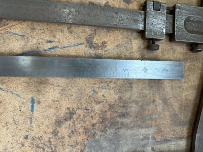 MASSI Item (6x) workshop caliper 0-500 mm