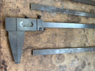 MASSI Item (6x) workshop caliper 0-500 mm