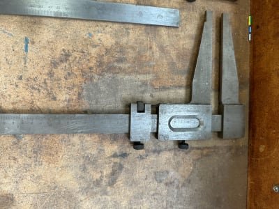 MASSI Item (6x) workshop caliper 0-500 mm