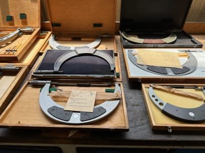 KS SUHL Item (8x) outside micrometer