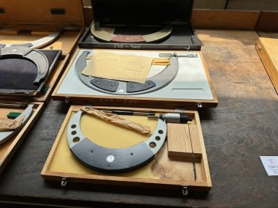 KS SUHL Item (8x) outside micrometer