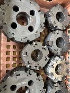 WMW Item (7x) face milling cutter head