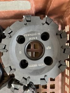 WMW Item (7x) face milling cutter head