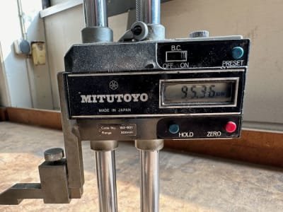 MITUTOYO 192-601 digital height measuring device 0-300 mm