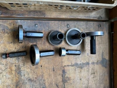 WMW Lot (approx. 38x) limit gauges, test mandrels