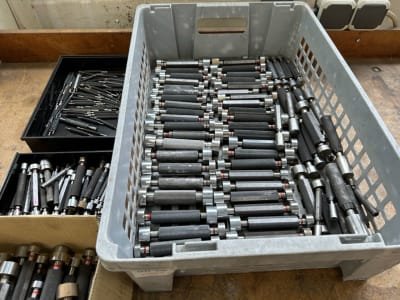 WMW Lot (approx. 200x) Limit gauges Test mandrels