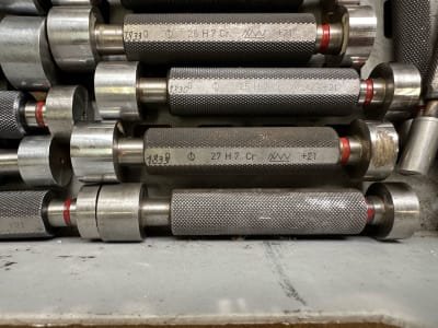 WMW Lot (approx. 200x) Limit gauges Test mandrels