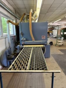 OTT LAMBDA WSE 2 Wide belt grinding machine