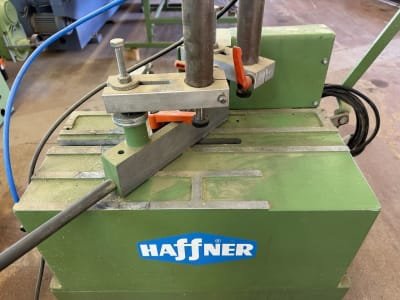 HAFFNER AF 362 End milling machine