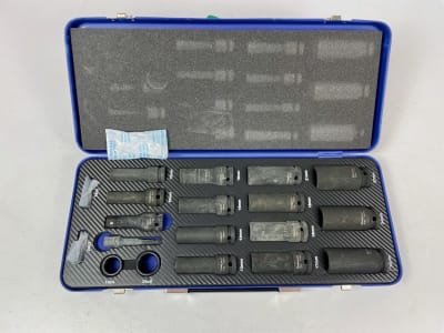 PROMAT 10-27mm Impact socket set 35 pcs.1/2 inch long, hexagon