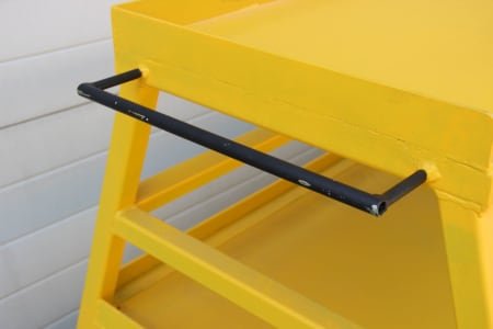 Transport trolley material trolley order picking trolley 130x100x100cm