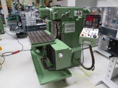 KORRADI UW 4 - NC Tool milling machine