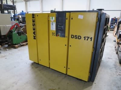 KAESER DSD 171 Screw compressor