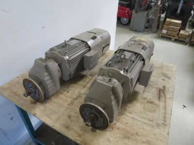 SEW RXF 67 servo motors