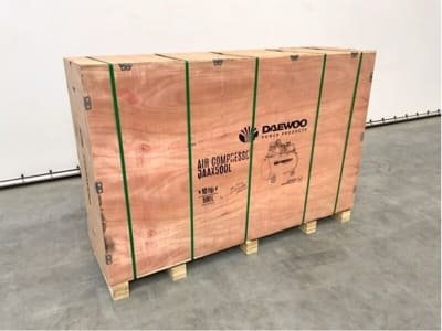 DAEWOO DAAX500L Air compressor 500L