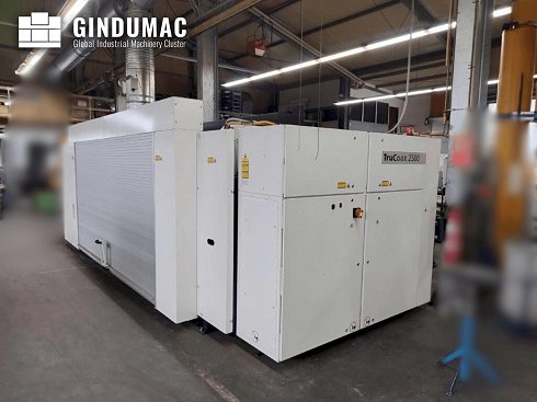 &#x27a4; Venta de TRUMPF TruLaser 1030 usada | gindumac.com