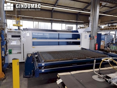 &#x27a4; Venta de TRUMPF TruLaser 1030 usada | gindumac.com