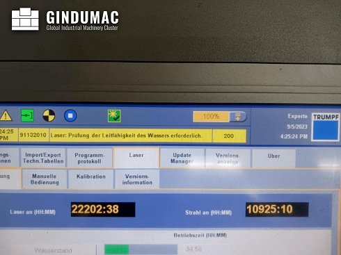 &#x27a4; Venta de TRUMPF TruLaser 1030 usada | gindumac.com