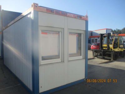 CONTAINEX STC20 Standard container, defect