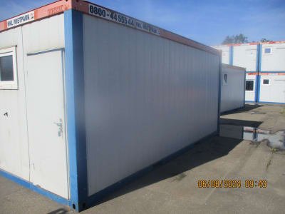 CONTAINEX STC20 Standard container, defect