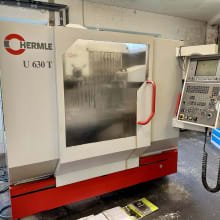 Centro de mecanizado CNC vertical HERMLE U 630 T