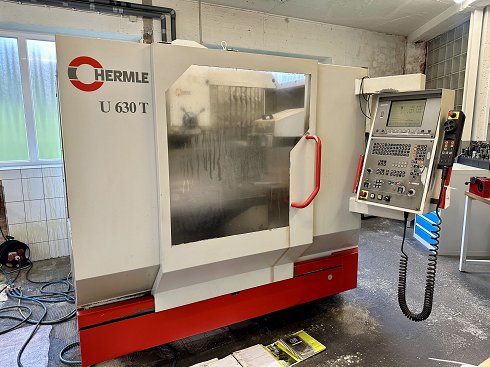 Centro de mecanizado CNC vertical HERMLE U 630 T