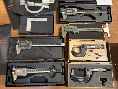 Lot measuring instruments