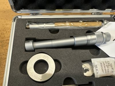 HOLEX Three-point internal micrometer