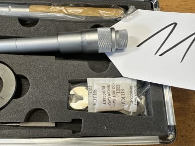 HOLEX Three-point internal micrometer