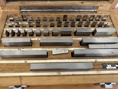 ORION Gauge block box