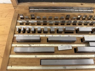 ORION Gauge block box