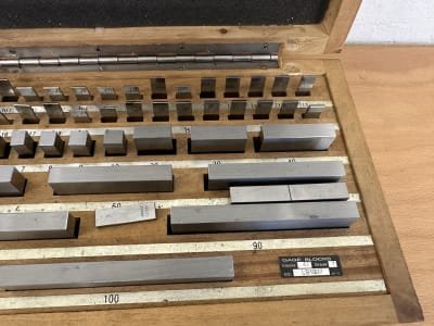 ORION Gauge block box