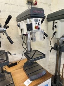 OPTIMUM B24HV Bench drill