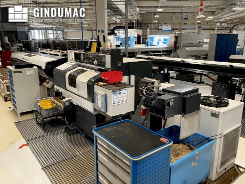 &#x27a4; Usado NAKAMURA TMC 15 - Torno Para La Venta | gindumac.com