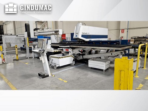 &#x27a4; Venta de TRUMPF Trupunch 3000 usados | gindumac.com